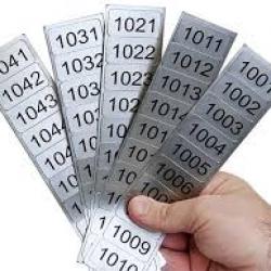 Numbered Labels