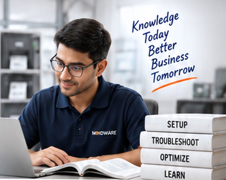 Mindware support engineer — knowledge today, better business tomorrow