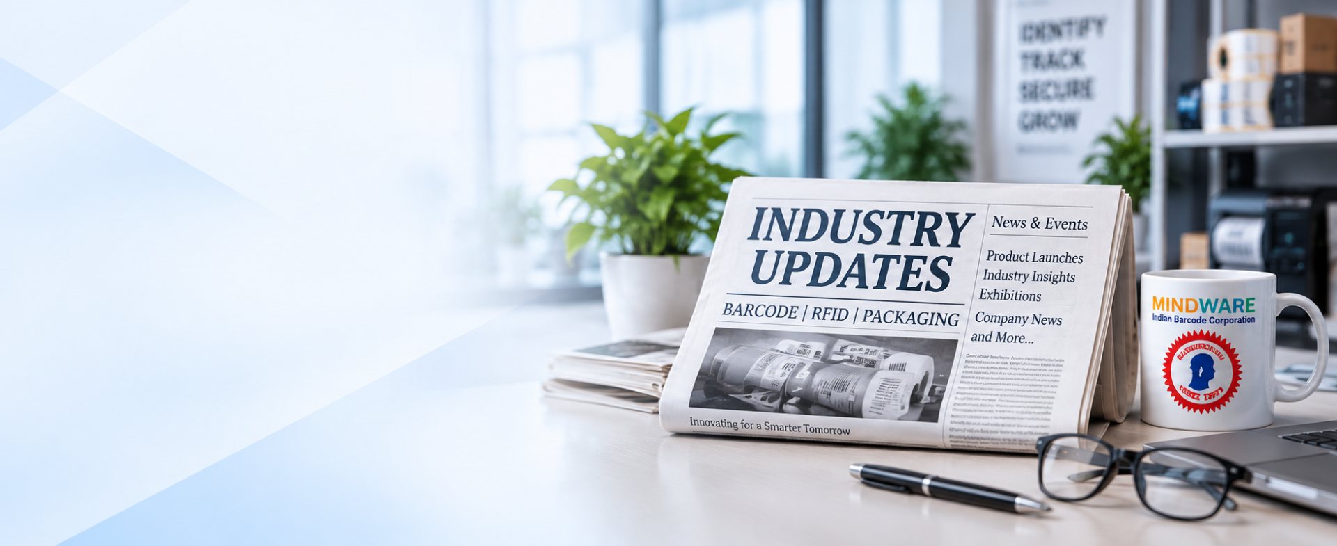 Industry updates — barcode, RFID and packaging news and events from Mindware / Indian Barcode Corporation