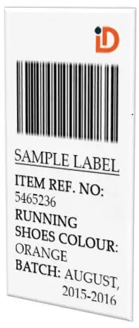 IBC- Asset Tag