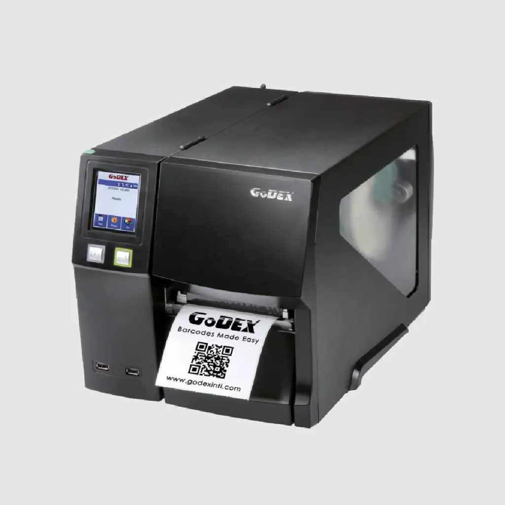 Godex ZX1600i+ Barcode Printer