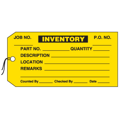 Inventory Labels