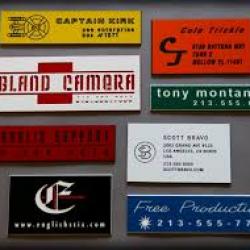 Equipment Labels