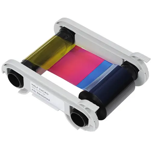 Evolis Half panel YMCKOKO ribbon cassette Card Printer
