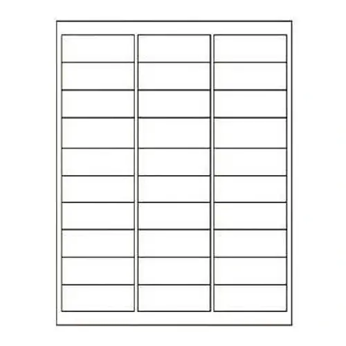 Printable Address Labels
