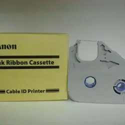 Canon Ribbon Cassette White(100m) Consumable