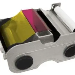 Fargo EZ YMCKO 250 Ribbon