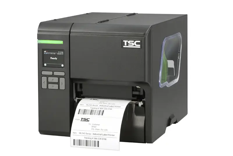 TSC ML240P Industrial Barcode Printer