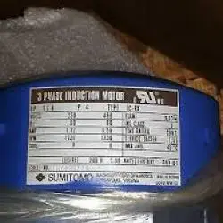 Induction Motors Labels