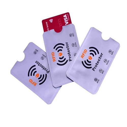 RFID Cover of Debit or Credit Card