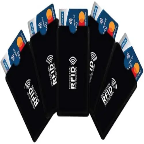 Mynds RFID Blocking Sleeves