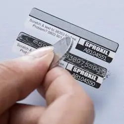 Mindware Holographic Scratch Labels