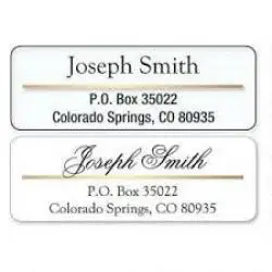 Address Label
