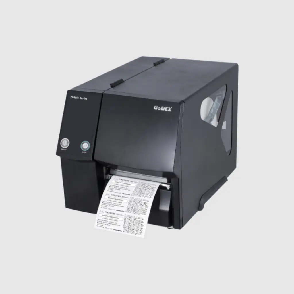 Godex ZX420+ Industrial Barcode Printer 203 dpi