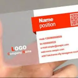Mindware PVC Business Card