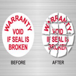 void seal labels