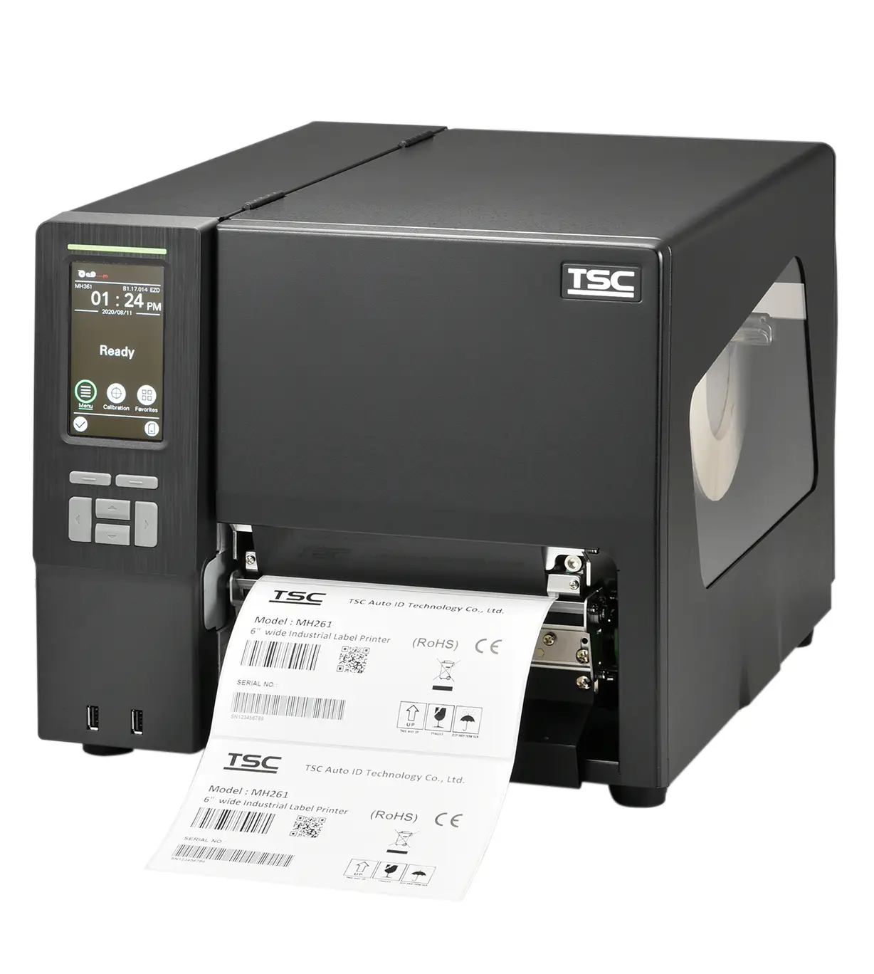TSC MH-261T Barcode Label Printer