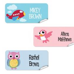 Kids name labels