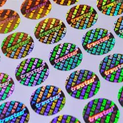 Mindware Hologram Labels With Inkjet Printing