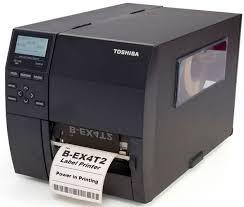 Toshiba B-EX4T2 600DPI Barcode Printer
