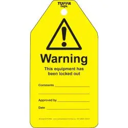 Warning Tags