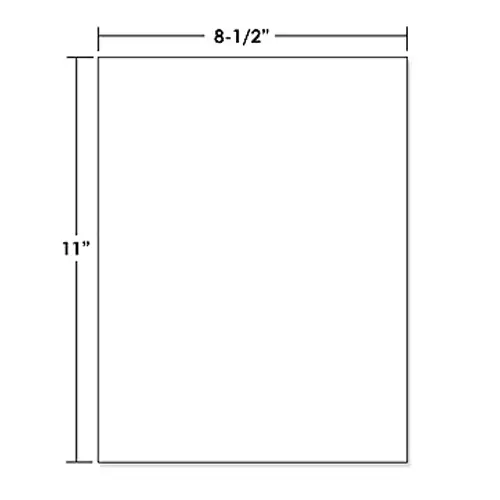 Full Sheet Printable Labels