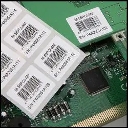 labels for electronics