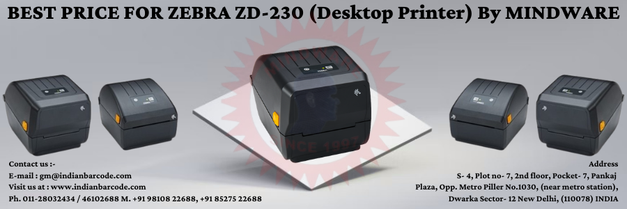 Best Prices for Zebra Barcode Printer