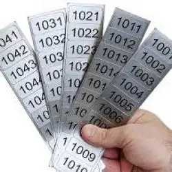 Numbered Labels