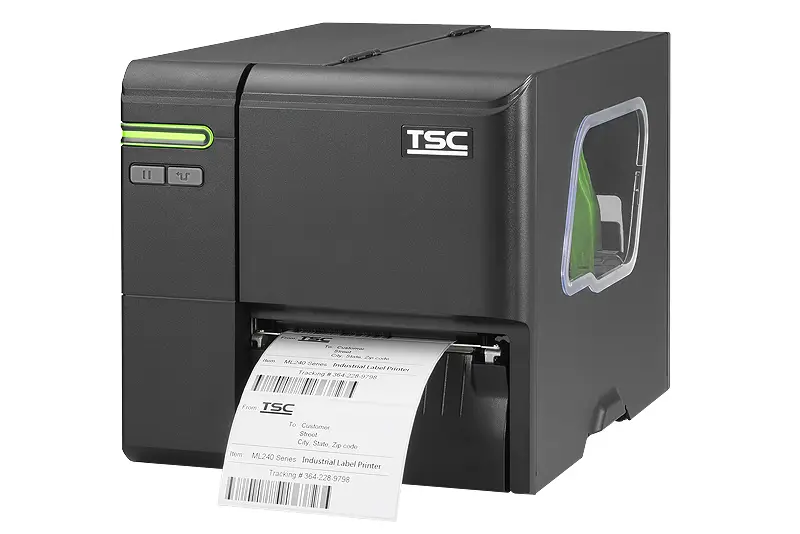 TSC ML240 Industrial Barcode Printer