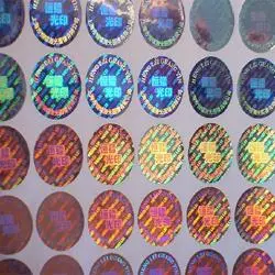 Mindware Holographic Label