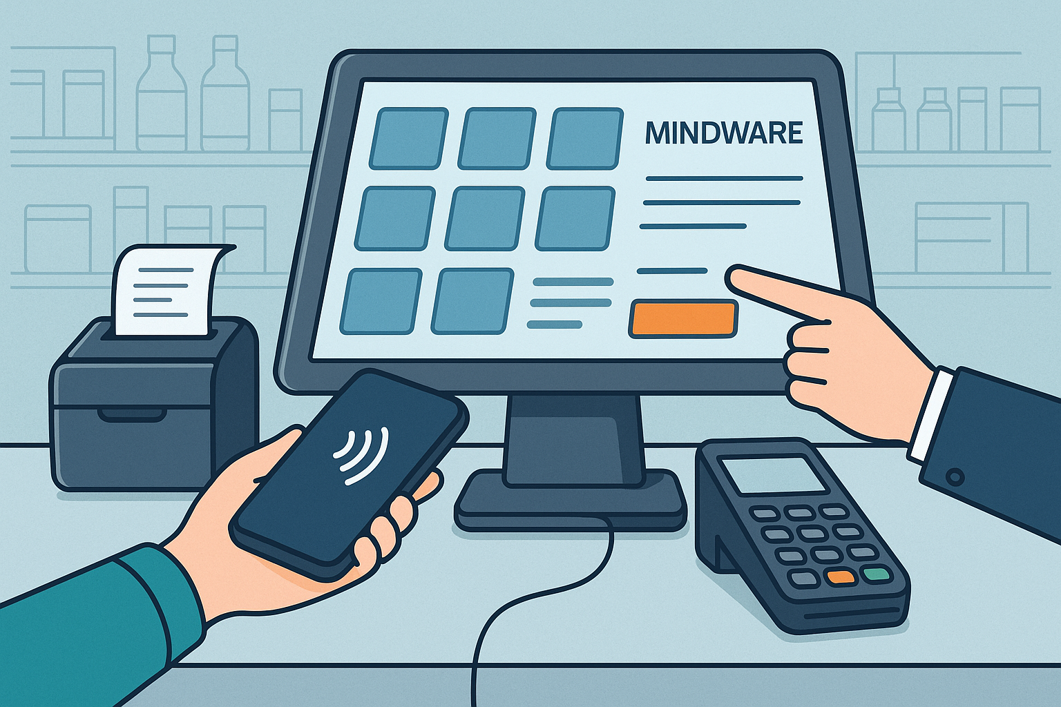 MINDWARE Retail POS PRO