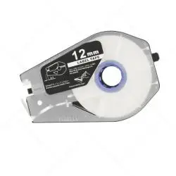 Canon Label Tape Cassette 12mm x 30m(White) Consumable