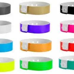 Regular Plastic Wristbands