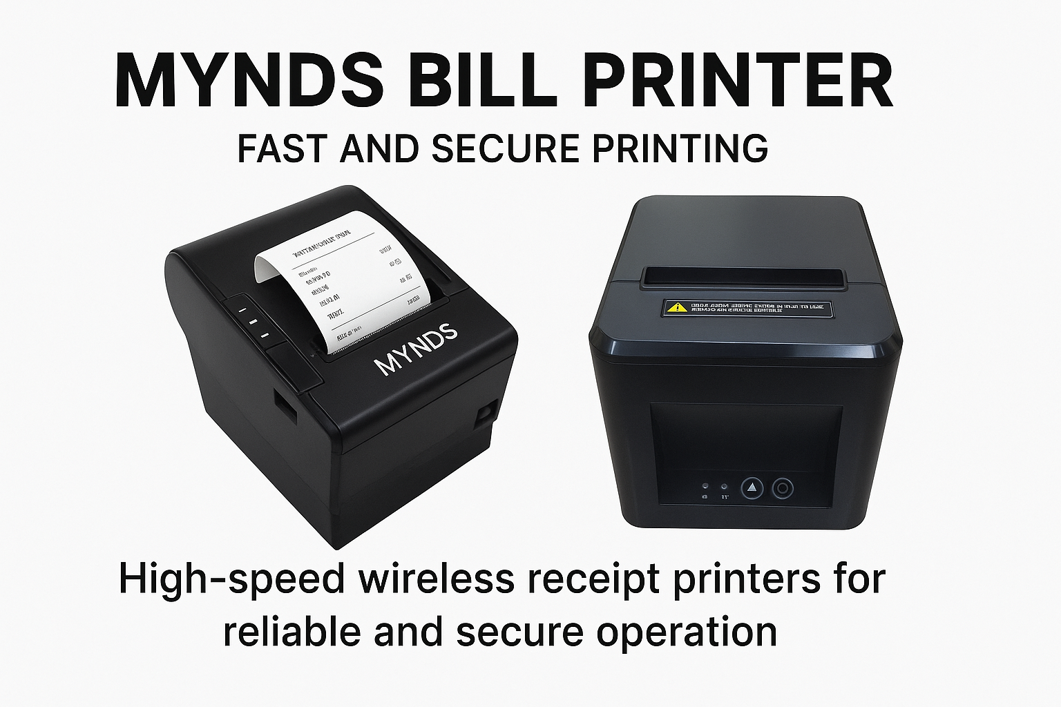 Mynds Bill Printers : High-Performance Billing Solutions at the Best Price in India