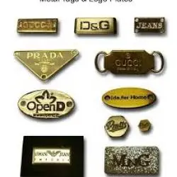 Metallic Garment Label