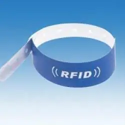 Paper RFID Wristband