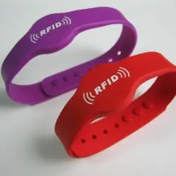 Silicone RFID Wristband