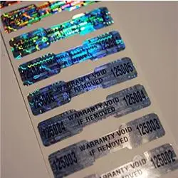 Mindware Tamper Proof Void Hologram