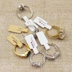 Jewellery Ring Labels