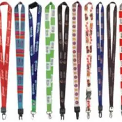 Multicolor Lanyard