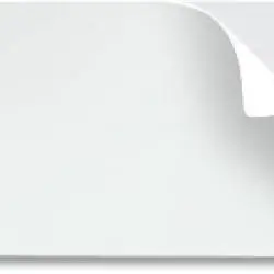 Ultracard 10 mil adhesive paper backed cards