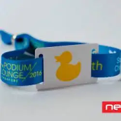Woven Fabric Wristband