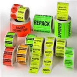 Warehouse Labels