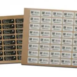 Laserable Blank Labels