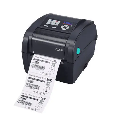 TSC TC200 Barcode Printer 203 dpi