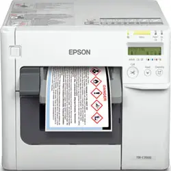 Color Works C3510 Color Label Printer
