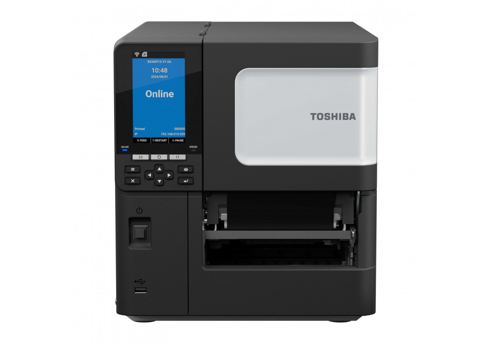 Toshiba BX420T Barcode Printer