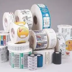 Blank Waterproof Adhesive Labels