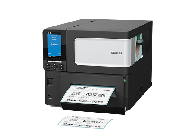 Toshiba BX610T Barcode Printer